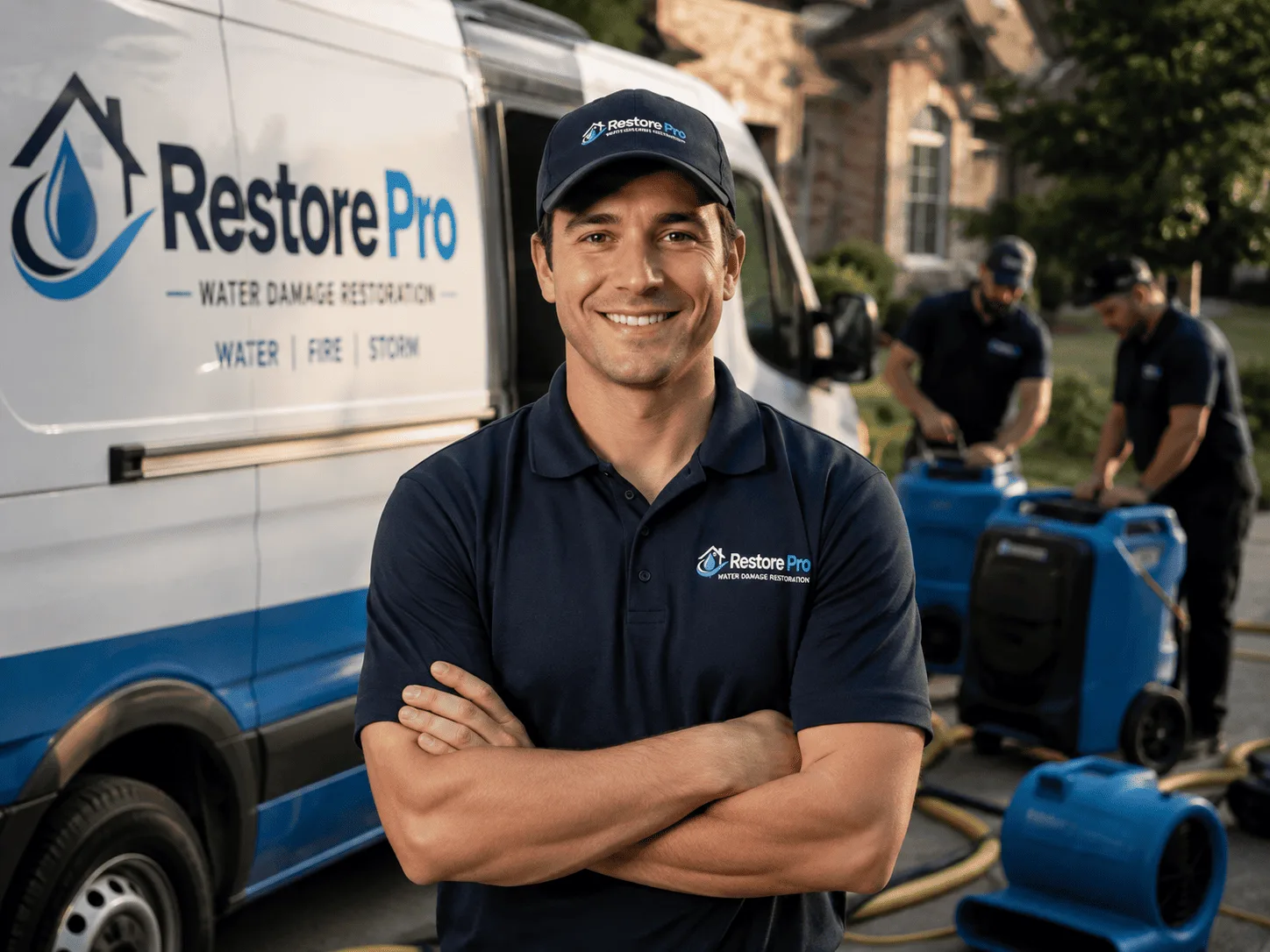 Water Damage Restoration company in Suamico, WI