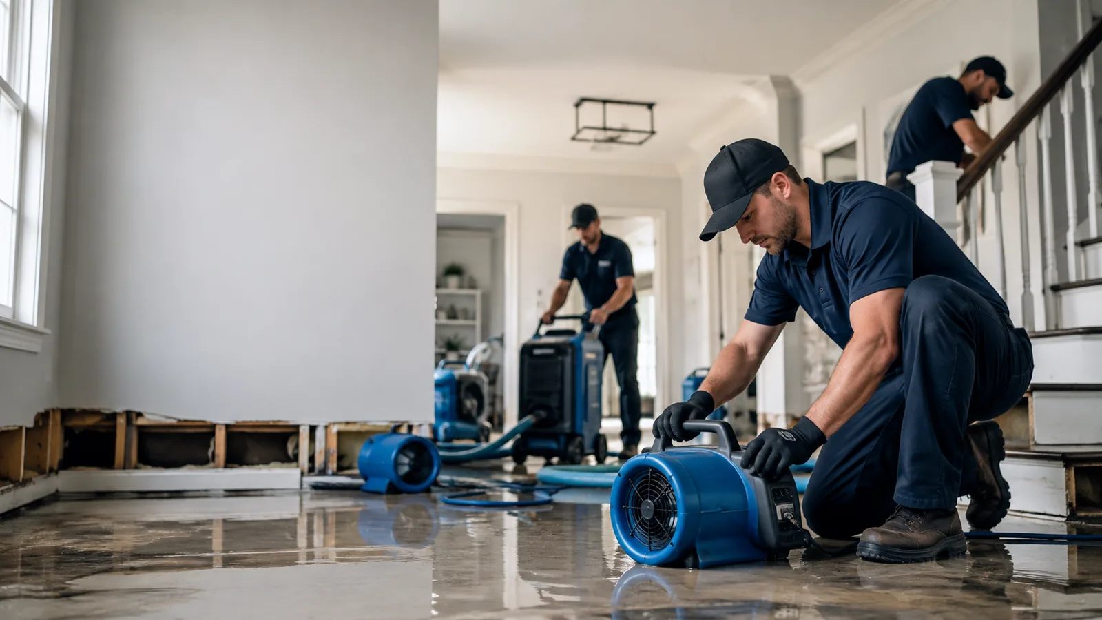 Water Damage Restoration in Suamico, WI near me